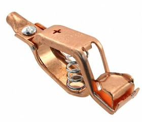 BU-21CPS, Test Clips Plus Battery Copper Clip - 100 Amp