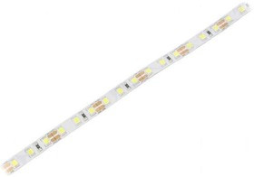 HH-S96F008-2835-12 CW WHITE PCB IP20, Лента LED, белый холодный, 2835, 12В, LED/м: 96, 8мм, белая PCB
