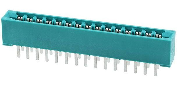 307-030-520-201, Standard Card Edge Connectors 30 POS .156" x .200" GREEN