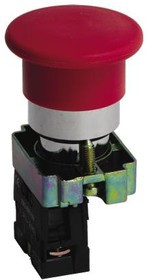 NP2-BC42, Кнопка "грибок" без фиксации красная OFF-(ON)
