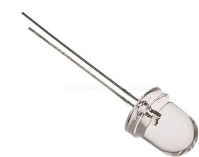 BL-L813UWC (6500K), Светодиод белый нейтральный 25° d=8мм 1000-5000мКд (Ultra White)