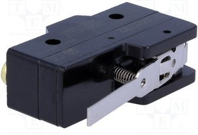 Z15G1702, Микропереключатель SNAP ACTION; с рычагом; SPDT; 20A/250ВAC