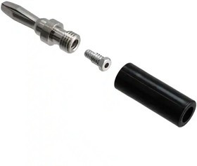 108-1723-101, Test Plugs &amp; Test Jacks INSULATOR BLACK