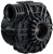 RV45-3/14S, Blowers &amp; Centrifugal Fans DC Radial Blower, 63.9x69.5x55mm, 24VDC, 14.5CFM, 43W, 49dBA, 40000RPM, FlatPak