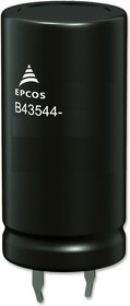 ECAP (К50-35), 2700 мкФ, 200 В, 105°C, 35x50, SNAP IN, B43544A2278M000, Конденсатор электролитически