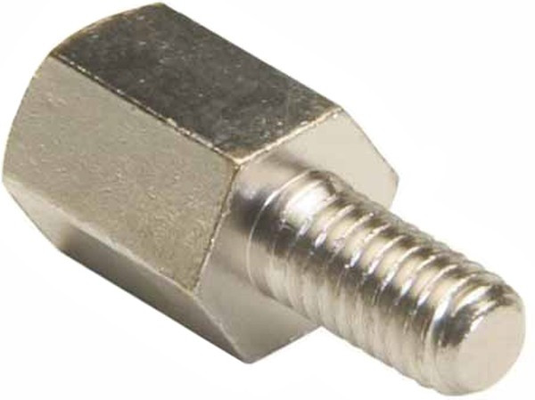 R30-3000802, Standoffs &amp; Spacers M3 x 8mm HEX 5mm A/F 6mm ML/FML NICKEL