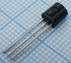 Транзистор КП507А, P, 1,0, TO-92