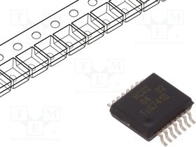 74HC02DB.112, IC: цифровая; NOR; Ch: 4; IN: 2; CMOS; SMD; SSOP14; HC; 2?6ВDC; туба