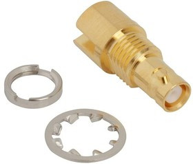 034-5037, RF Connectors / Coaxial Connectors HDBNC CONNECTOR PCB EDGE MT 62MIL BOARD