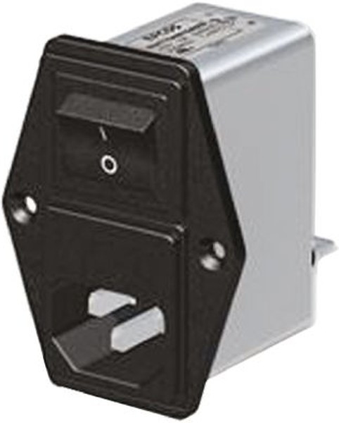 B84776M0006A000, B84776 6A 250 V ac/dc 50 60Hz, Panel Mount RFI Filter, Tab, Single Phase B84776M0006A000, B84776 6A 250 V ac/dc 50 60Hz, Panel Mount RFI Filter, Tab, Single Phase