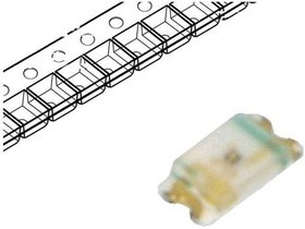 SML-E12P8WT86, Standard LEDs - SMD SMD Green 2.5-16 mcd SML-E12P8WT86, Standard LEDs - SMD SMD Green 2.5-16 mcd