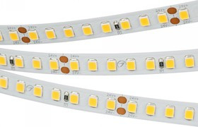 Arlight Светодиодная лента RT-A160-8mm 24V Day4000 (12 W/m, IP20, 2835, 5m) (высок.эфф.150 лм/Вт)