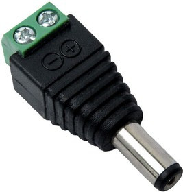 Разъем питания Optimus штекер с клеммной колодкой_v.2