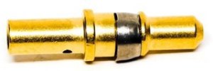 DM130339-4, Circular MIL Spec Connector DSUB HP CRMP PLUG #12 GLD/NI DM130339-4, Circular MIL Spec Connector DSUB HP CRMP PLUG #12 GLD/NI