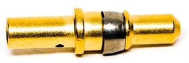 DM130339-4, Circular MIL Spec Connector DSUB HP CRMP PLUG #12 GLD/NI
