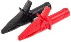 KT 3101, Комплект зажимов "крокодил" KT 3101, Комплект зажимов "крокодил"