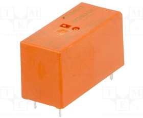 RT134012, General Purpose Relays SPST-NO 12VDC 8A