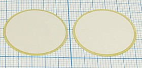 Пьезоэлемент ультразвуковой, размер 25x 0.20, форма диск, KEPO