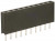 M20-7820842, Headers &amp; Wire Housings 8 PIN SIL VERTICAL SOCKET GOLD+TIN