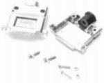 980-2000-345, Micro-D Backshell 180° E Shell Size Zinc Zinc