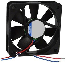 Вентилятор Ebmpapst 614F 24V 45mA 1.1W 2pin 60x15