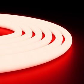 00-326 Светодиодная лента для бани и сауны 5м, 24В, СТ, 14,4Вт/м, smd2835, 120д/м, IP68, крас.