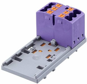3273542, DIN Rail Terminal Blocks PTFIX 6X4-NS35 VT