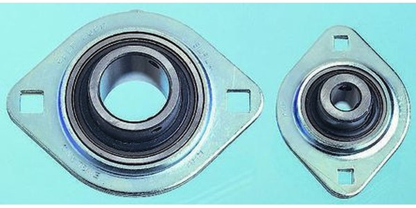 2 Hole Flange Bearing Unit, SLFL16, 16mm ID