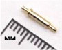 Подпружиненный контакт (pogo-pin) для тестирования диаметром иглы 0,9мм длина 8мм