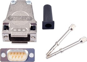 FMK1G-09P-5847 / 1731140310, FMK 9 Way D-sub Connector