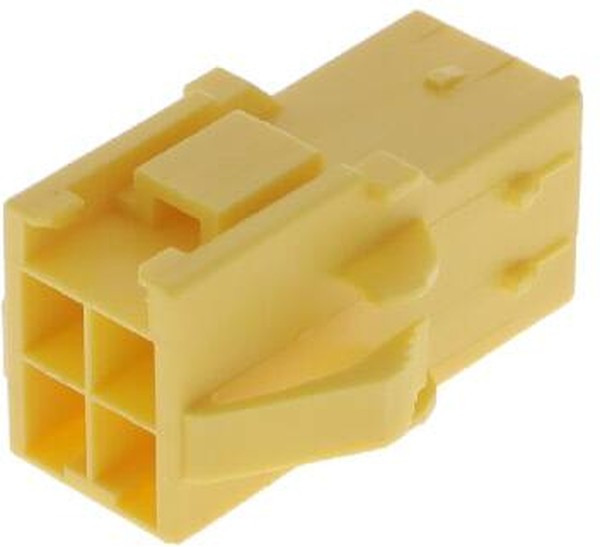 177908-4, P=3.96mm Rectangular Connectors Housings