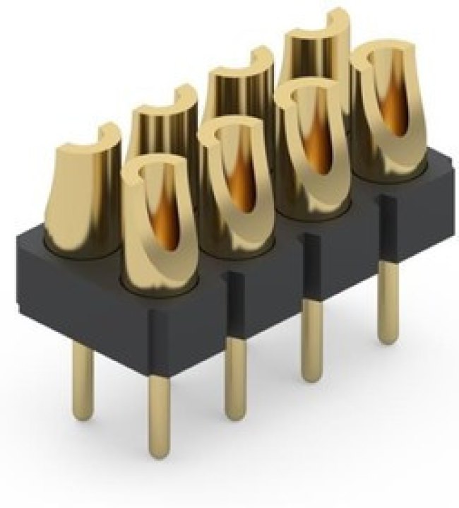480-10-208-00-002000, Headers &amp; Wire Housings STANDARD PIN HEADER