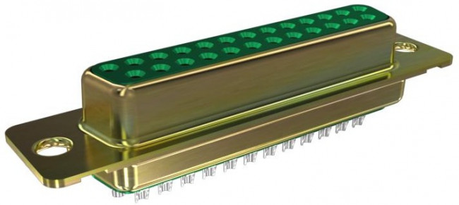 DDM50S, D-Sub Standard Connectors DSUB DM SIG STB 50 SKT