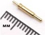 Подпружиненный контакт (pogo-pin) для тестирования диаметром иглы 0,9мм длина 9мм