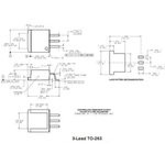 VS-8TQ100SPBF, Диод Шоттки 8А 100В [D2-PAK]