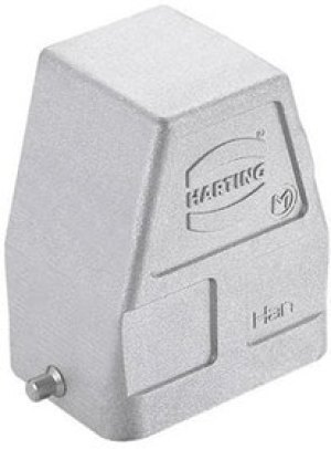 19628060546, Heavy Duty Power Connectors METAL HOOD HAN 6B 1 LVR LCKING 19628060546, Heavy Duty Power Connectors METAL HOOD HAN 6B 1 LVR LCKING