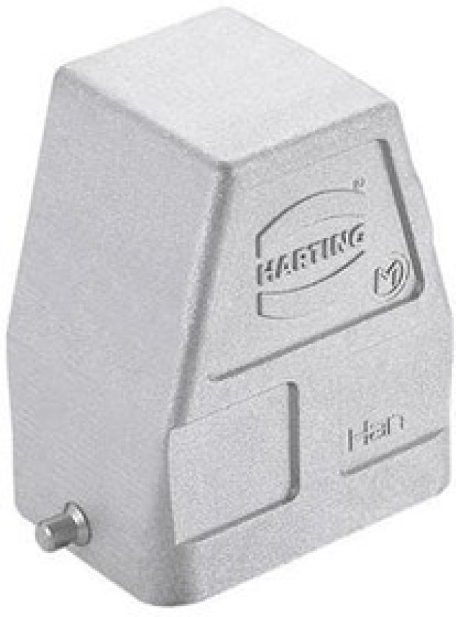 19628060546, Heavy Duty Power Connectors METAL HOOD HAN 6B 1 LVR LCKING