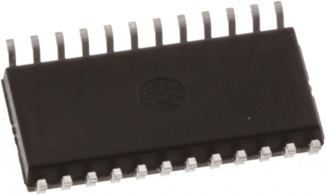 A3982SLBTR-T, A3982SLBTR-T, Stepper Motor Driver IC, 35 V 2A 24-Pin, SOIC W