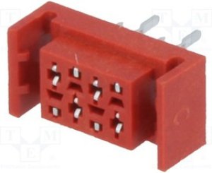 TMM-4-L-04-2, Провод-плата, гнездо, "мама", PIN: 4, THT, на PCB, 30В, 1А, -40-105°C TMM-4-L-04-2, Провод-плата, гнездо, "мама", PIN: 4, THT, на PCB, 30В, 1А, -40-105°C