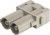 09140022646, Heavy Duty Power Connectors HAN MOD 2 MODULE ML AXIAL SCR-70A 6-16 09140022646, Heavy Duty Power Connectors HAN MOD 2 MODULE ML AXIAL SCR-70A 6-16