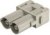 09140022646, Heavy Duty Power Connectors HAN MOD 2 MODULE ML AXIAL SCR-70A 6-16 09140022646, Heavy Duty Power Connectors HAN MOD 2 MODULE ML AXIAL SCR-70A 6-16