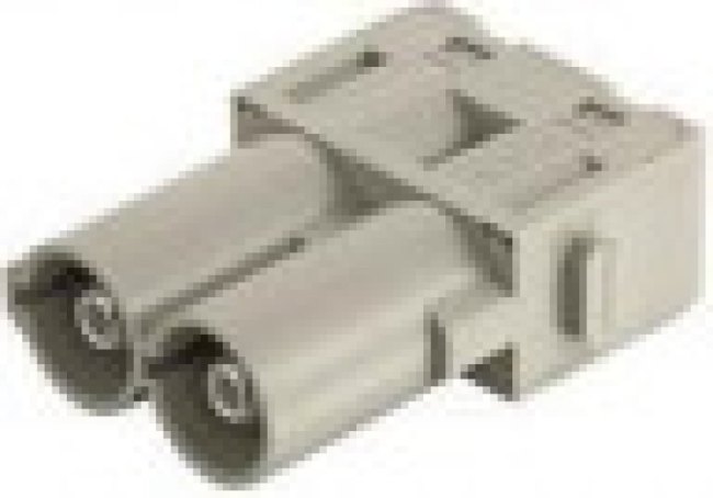 09140022646, Heavy Duty Power Connectors HAN MOD 2 MODULE ML AXIAL SCR-70A 6-16 09140022646, Heavy Duty Power Connectors HAN MOD 2 MODULE ML AXIAL SCR-70A 6-16