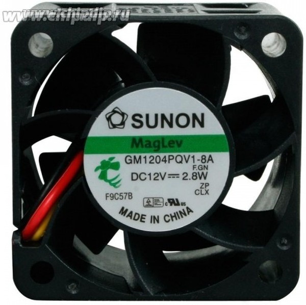 Вентилятор Sunon GM1204PQV1-8A 40x28 12v 2,8W 3pin