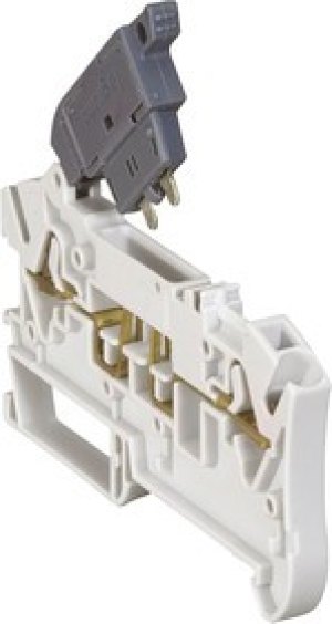 0 372 81, 372 Series Grey Feed Through Terminal Block, 2.5mm², Spring Clamp Termination