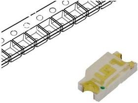 LL-S150BC-B4-1A, LED; SMD; 1206; blue; 90?150mcd; 3.2x1.6x1.1mm; 120°; 2.8?3.6V; 20mA