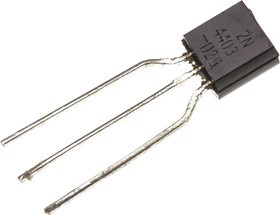 2N4403TA, 2N4403TA PNP Transistor, -600 mA, -40 V, 3-Pin TO-92