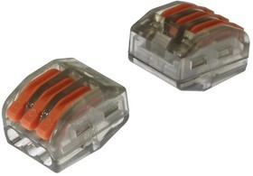 Зажим-клемма серии PCT 3-х контактная