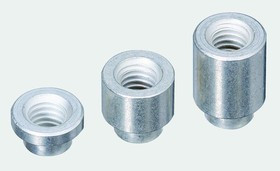TH-1.6-5.0-M3-B, TH-1.6-5.0-M3-B, 5mm High Brass Spacers for M3 Screw