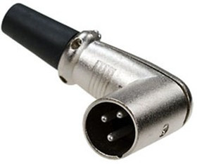 FD-2721(14-05-22) CANON, штекер xlr на кабель угловой