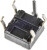 EVQPBG05R, Микропереключатель TACT, SPST-NO, Пол: 2, 0,2A/15ВDC, THT, нет